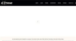 Desktop Screenshot of extremeboatsports.com